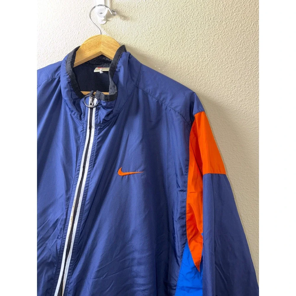 Men's VTG 90s Nike White Tag Windbreaker Jacket Size XL